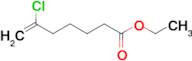 Ethyl 6-chloro-6-heptenoate