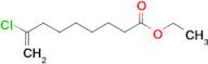 ethyl 8-chloro-8-nonenoate