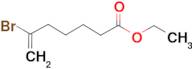 Ethyl 6-bromo-6-heptenoate