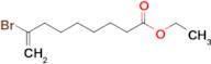 ethyl 8-bromo-8-nonenoate