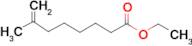 Ethyl 7-methyl-7-octenoate