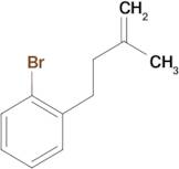 4-(2-Bromophenyl)-2-methyl-1-butene