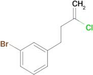 4-(3-bromophenyl)-2-chloro-1-butene