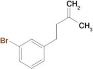 4-(3-bromophenyl)-2-methyl-1-butene