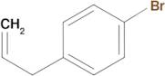 3-(4-Bromophenyl)-1-propene