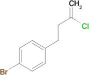 4-(4-bromophenyl)-2-chloro-1-butene