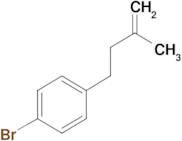 4-(4-bromophenyl)-2-methyl-1-butene