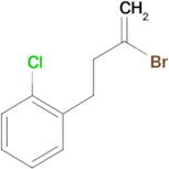 2-bromo-4-(2-chlorophenyl)-1-butene