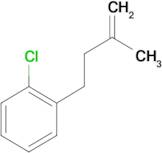 4-(2-chlorophenyl)-2-methyl-1-butene
