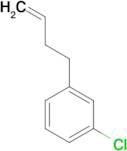 4-(3-Chlorophenyl)-1-butene