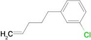 5-(3-Chlorophenyl)-1-pentene