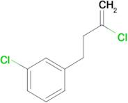 2-Chloro-4-(3-chlorophenyl)-1-butene