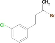 2-bromo-4-(3-chlorophenyl)-1-butene