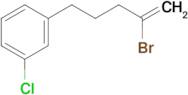 2-Bromo-5-(3-chlorophenyl)-1-pentene