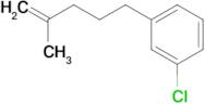 5-(3-Chlorophenyl)-2-methyl-1-pentene