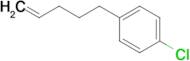 5-(4-Chlorophenyl)-1-pentene