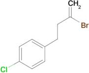 2-bromo-4-(4-chlorophenyl)-1-butene