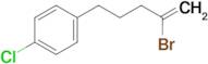 2-Bromo-5-(4-chlorophenyl)-1-pentene