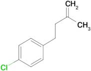 4-(4-chlorophenyl)-2-methyl-1-butene