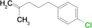 5-(4-Chlorophenyl)-2-methyl-1-pentene