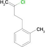 2-chloro-4-(2-methylphenyl)-1-butene