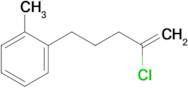 2-Chloro-5-(2-methylphenyl)-1-pentene