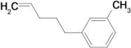 5-(3-Methylphenyl)-1-pentene