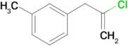 2-Chloro-3-(3-methylphenyl)-1-propene