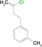 2-chloro-4-(3-methylphenyl)-1-butene