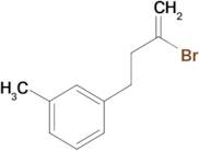 2-bromo-4-(3-methylphenyl)-1-butene