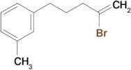 2-Bromo-5-(3-methylphenyl)-1-pentene