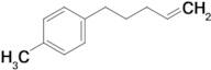 5-(4-Methylphenyl)-1-pentene