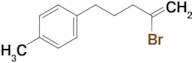 2-Bromo-5-(4-methylphenyl)-1-pentene