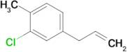 3-(3-Chloro-4-methylphenyl)-1-propene