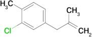 3-(3-Chloro-4-methylphenyl)-2-methyl-1-propene