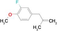 3-(3-Fluoro-4-methoxyphenyl)-2-methyl-1-propene