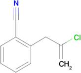 2-chloro-3-(2-cyanophenyl)-1-propene