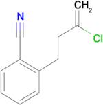 2-chloro-4-(2-cyanophenyl)-1-butene