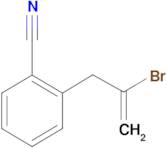 2-bromo-3-(2-cyanophenyl)-1-propene