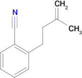 4-(2-Cyanophenyl)-2-methyl-1-butene