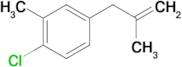 3-(4-Chloro-3-methylphenyl)-2-methyl-1-propene