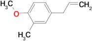 3-(4-Methoxy-3-methylphenyl)-1-propene