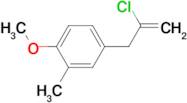 2-Chloro-3-(4-methoxy-3-methylphenyl)-1-propene