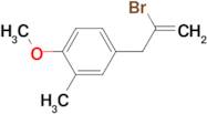 2-Bromo-3-(4-methoxy-3-methylphenyl)-1-propene