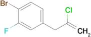 3-(4-Bromo-3-fluorophenyl)-2-chloro-1-propene