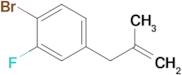 3-(4-Bromo-3-fluorophenyl)-2-methyl-1-propene