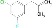 3-(3-Chloro-5-fluorophenyl)-2-methyl-1-propene