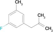 3-(3-Fluoro-5-methylphenyl)-2-methyl-1-propene