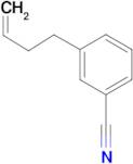 4-(3-cyanophenyl)-1-butene