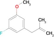 3-(3-Fluoro-5-methoxyphenyl)-2-methyl-1-propene